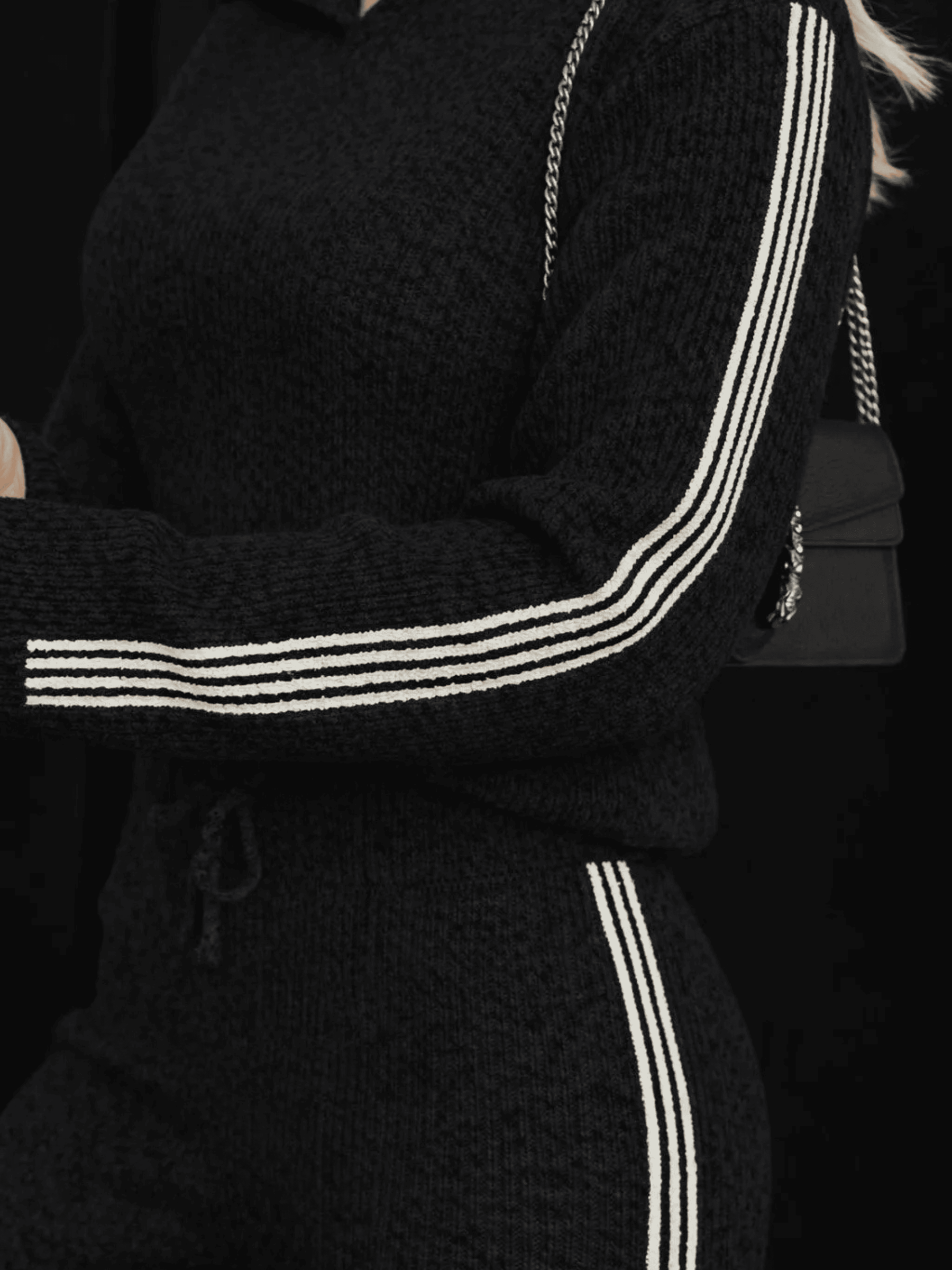 Conjunto de Tricô Tassy
