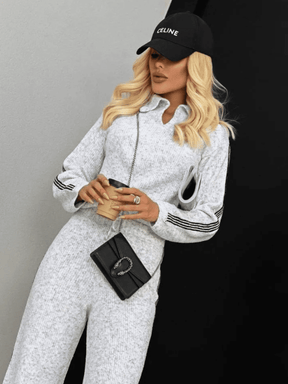 Conjunto de Tricô Tassy