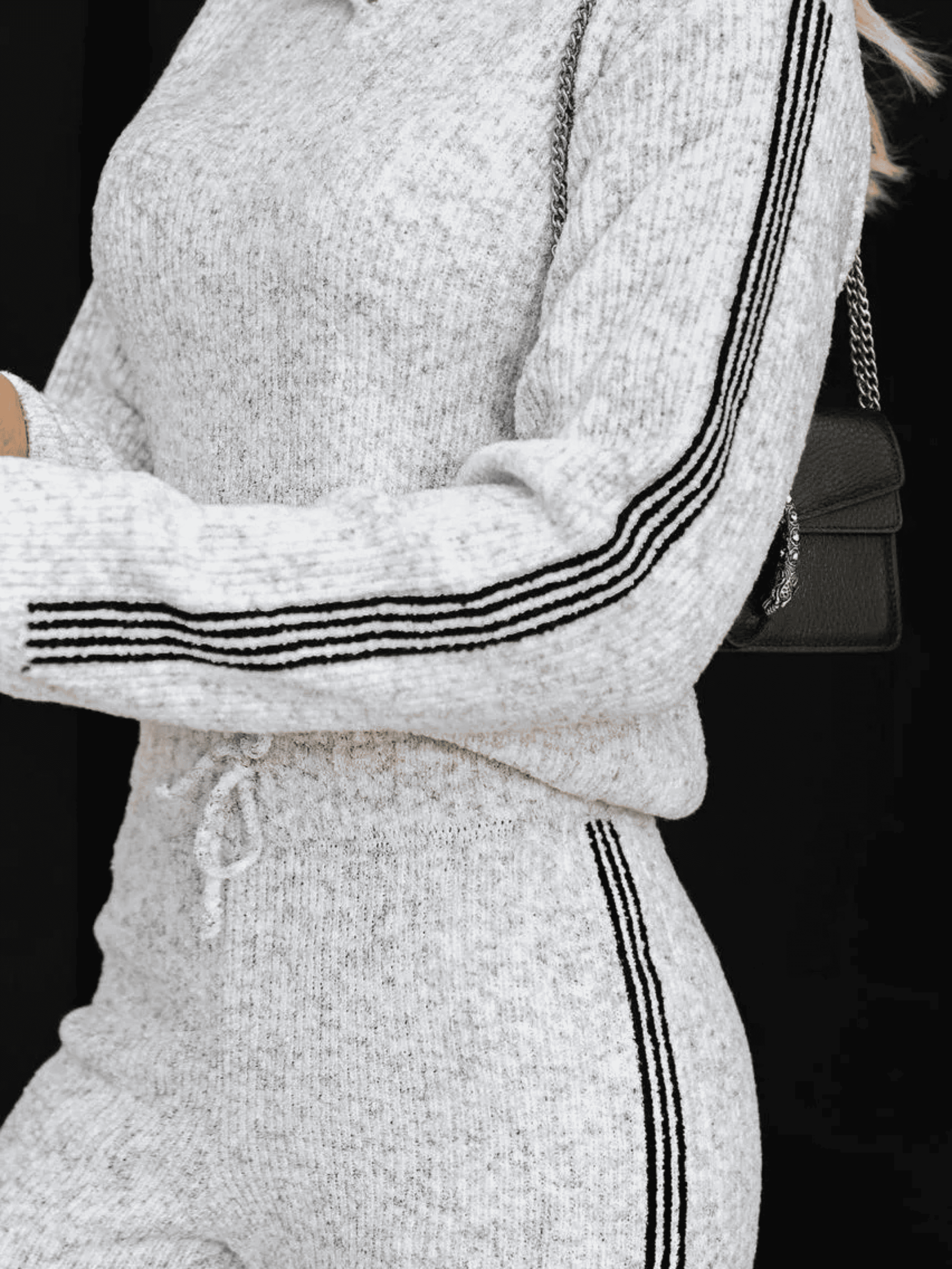 Conjunto de Tricô Tassy