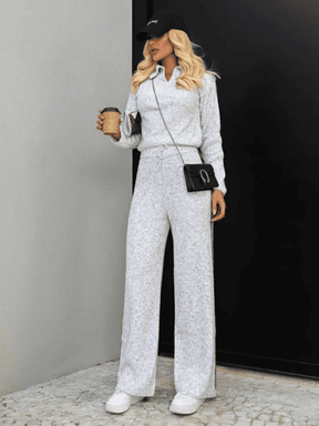Conjunto de Tricô Tassy