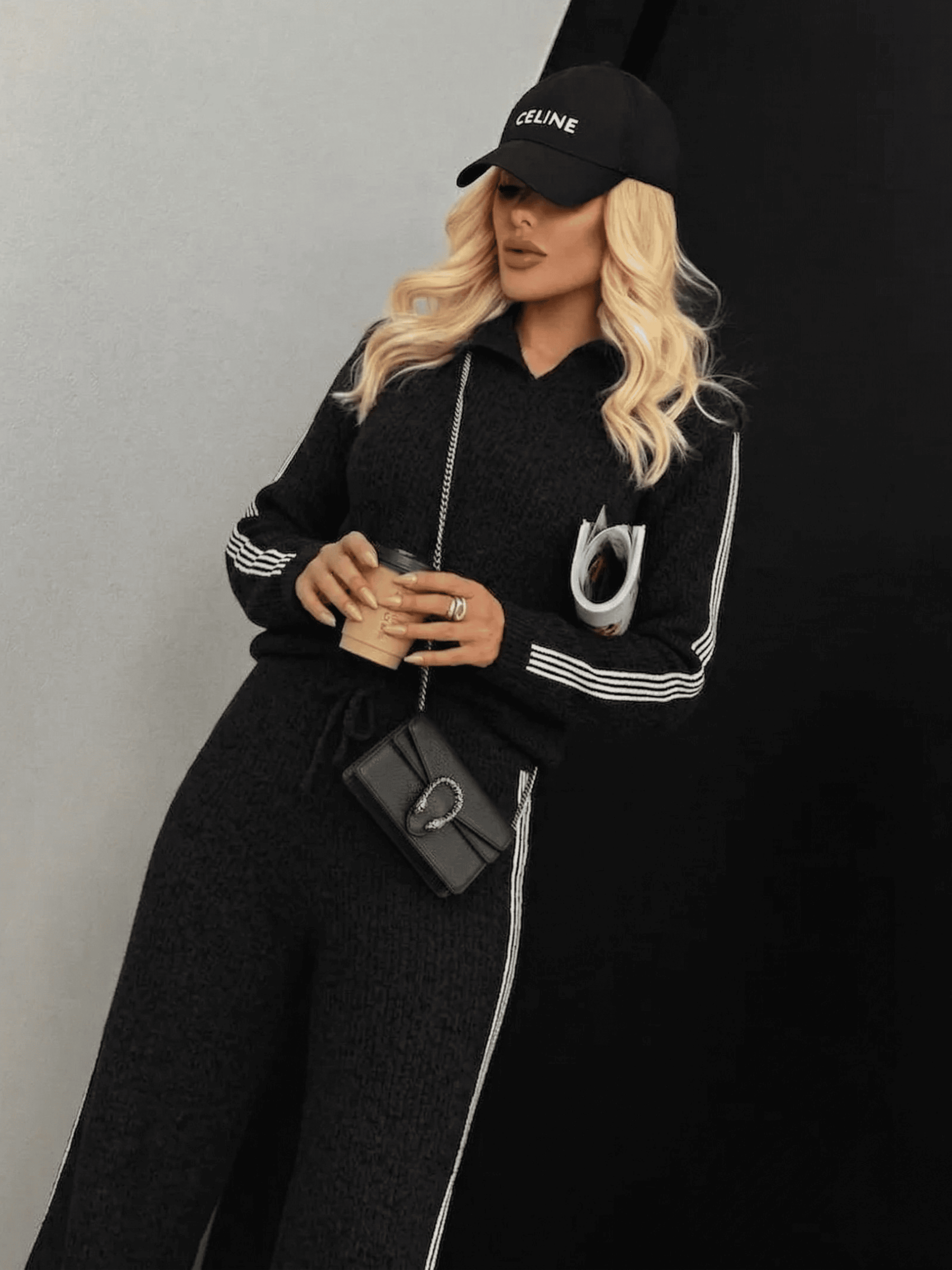 Conjunto de Tricô Tassy