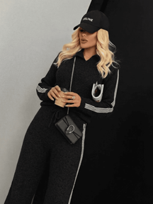 Conjunto de Tricô Tassy