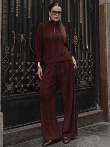 Conjunto de Tricô Londres