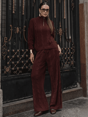 Conjunto de Tricô Londres