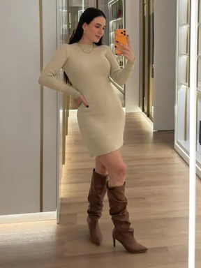 Vestido de Tricô Jordana