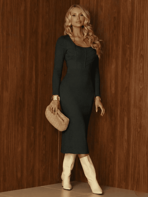Vestido de Tricô Tatiana