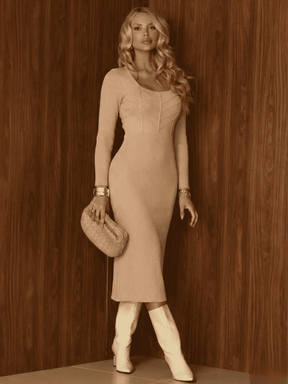 Vestido de Tricô Tatiana