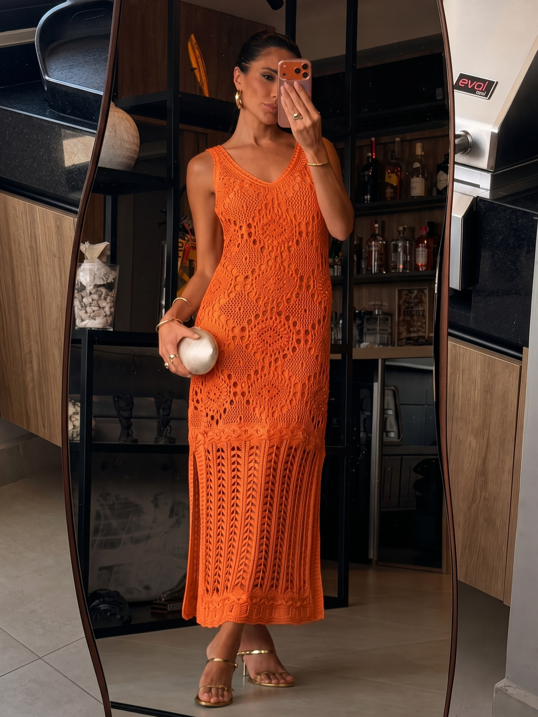Vestido de Tricô Niagara