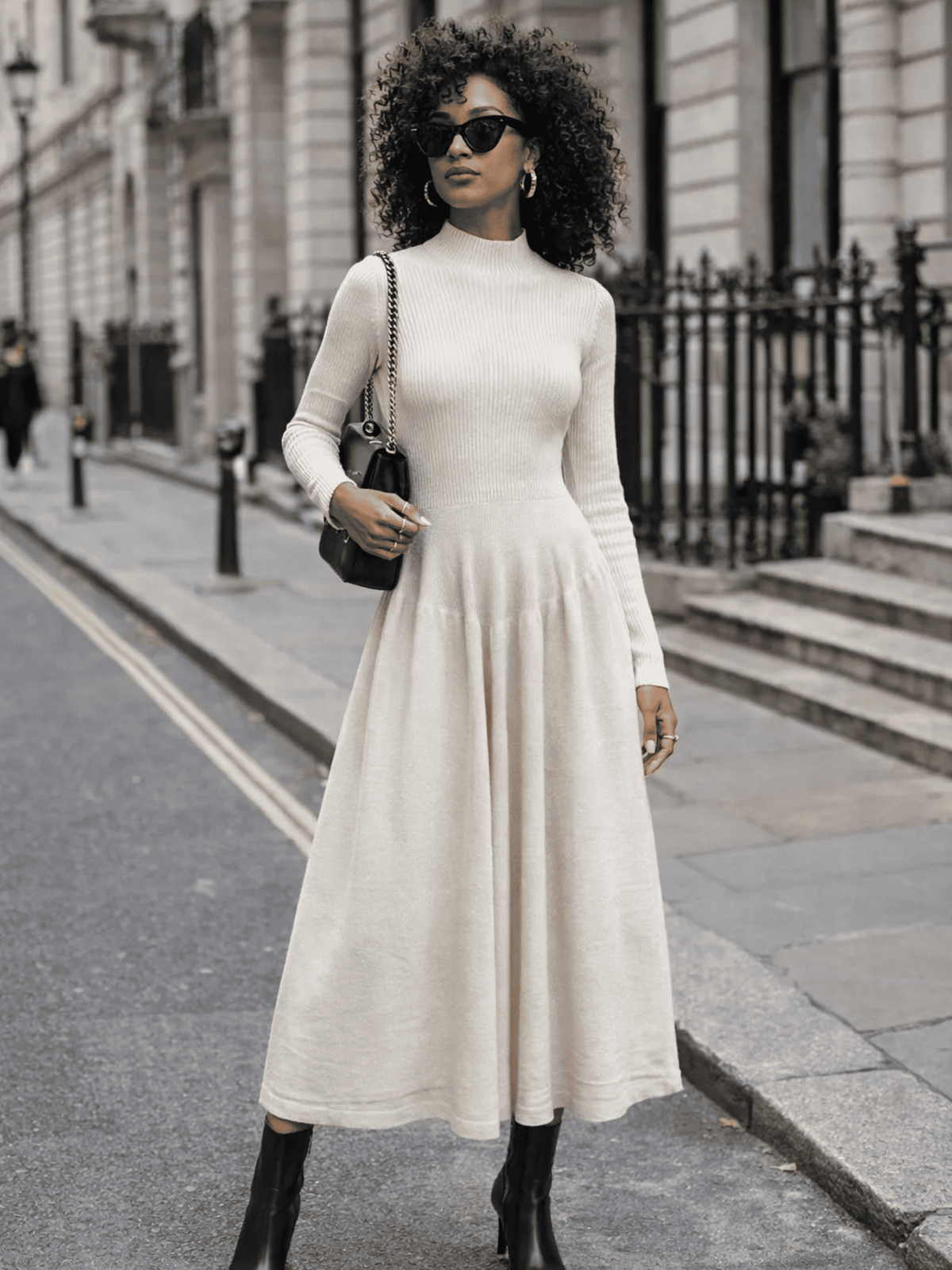 Vestido de Tricô Itália