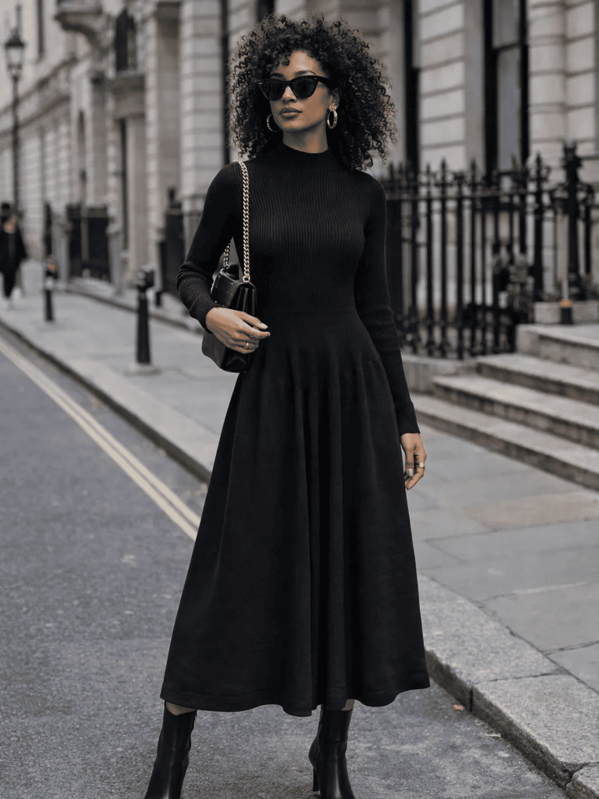Vestido de Tricô Itália