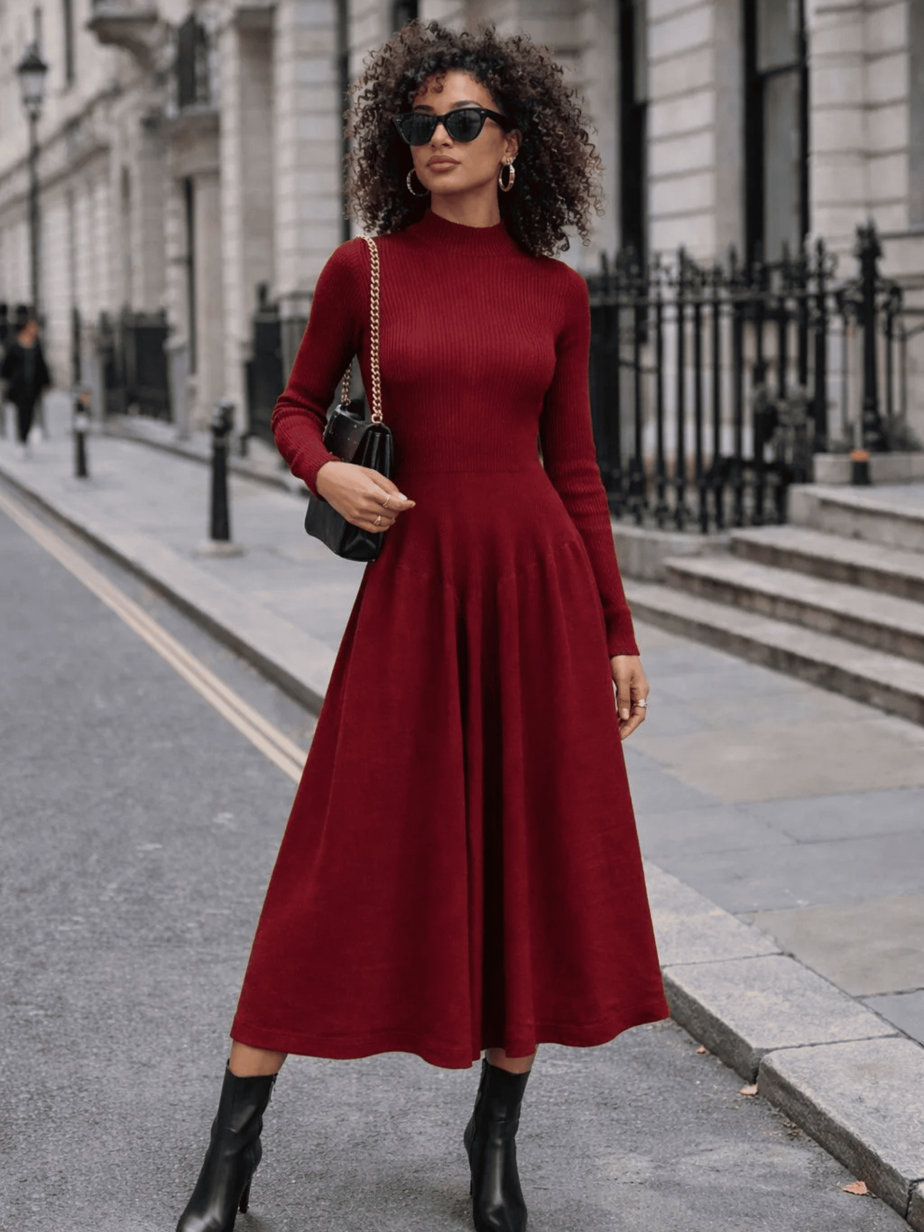 Vestido de Tricô Itália