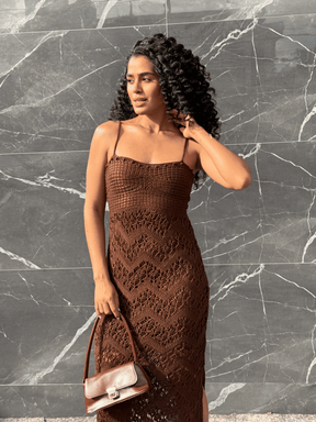 Vestido de Tricô Tacih