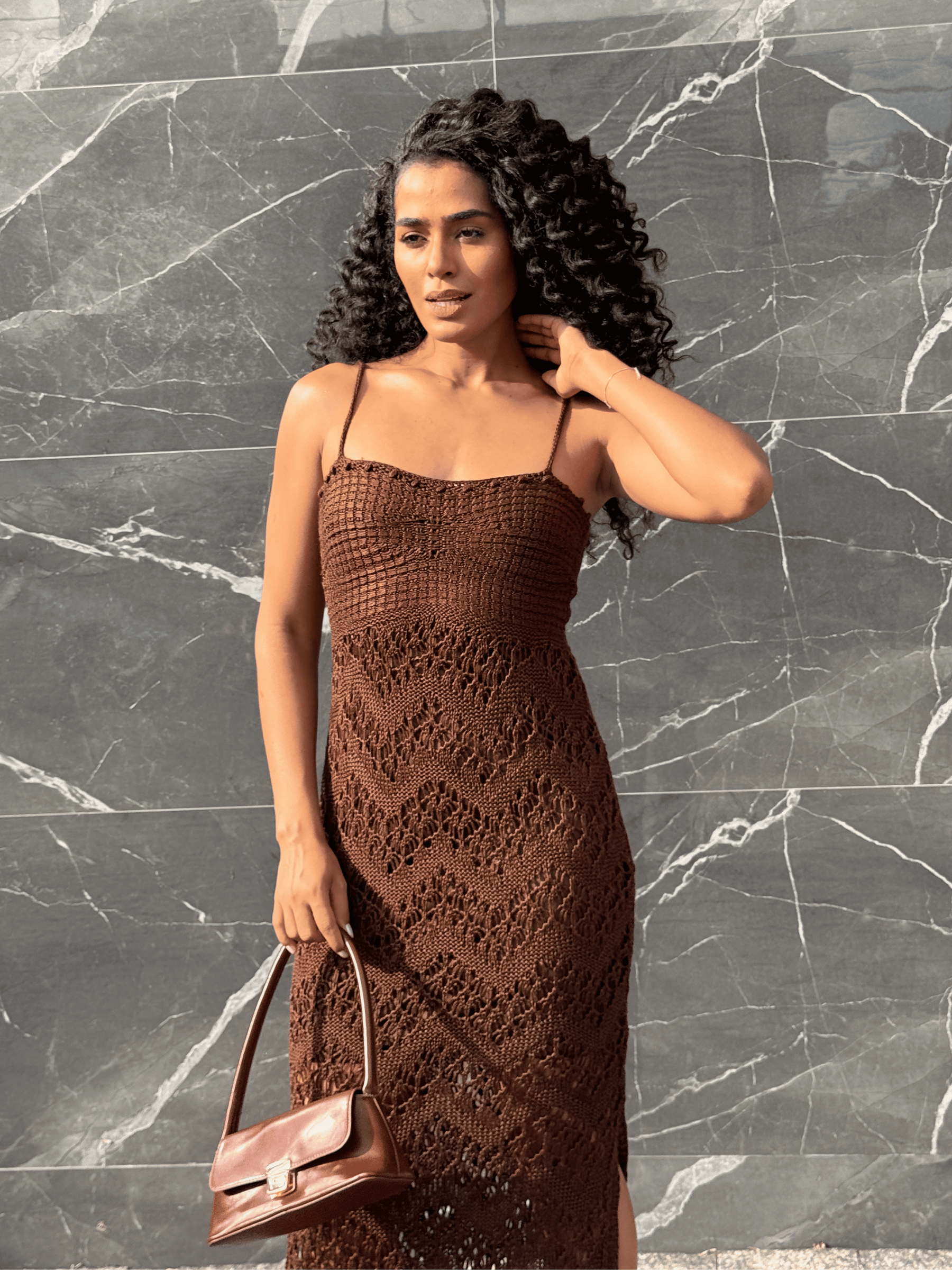 Vestido de Tricô Tacih