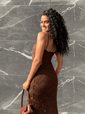 Vestido de Tricô Tacih