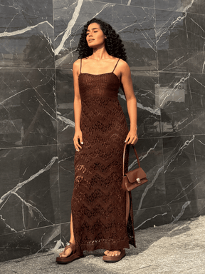 Vestido de Tricô Tacih