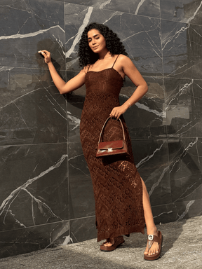 Vestido de Tricô Tacih