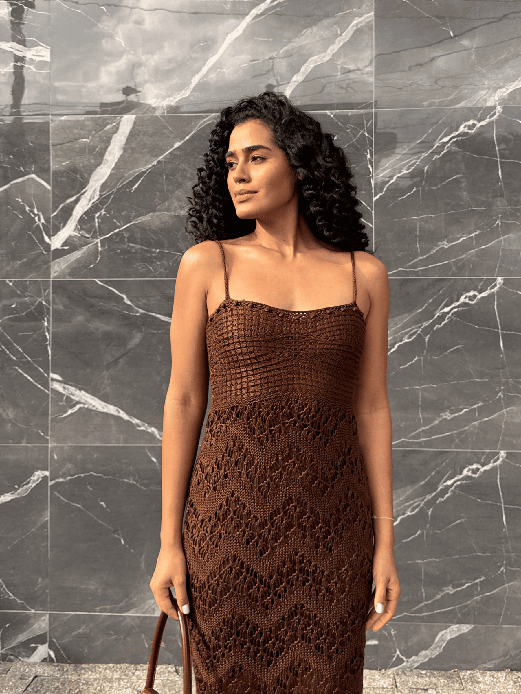 Vestido de Tricô Tacih