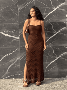 Vestido de Tricô Tacih