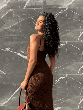 Vestido de Tricô Tacih