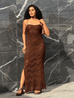 Vestido de Tricô Tacih