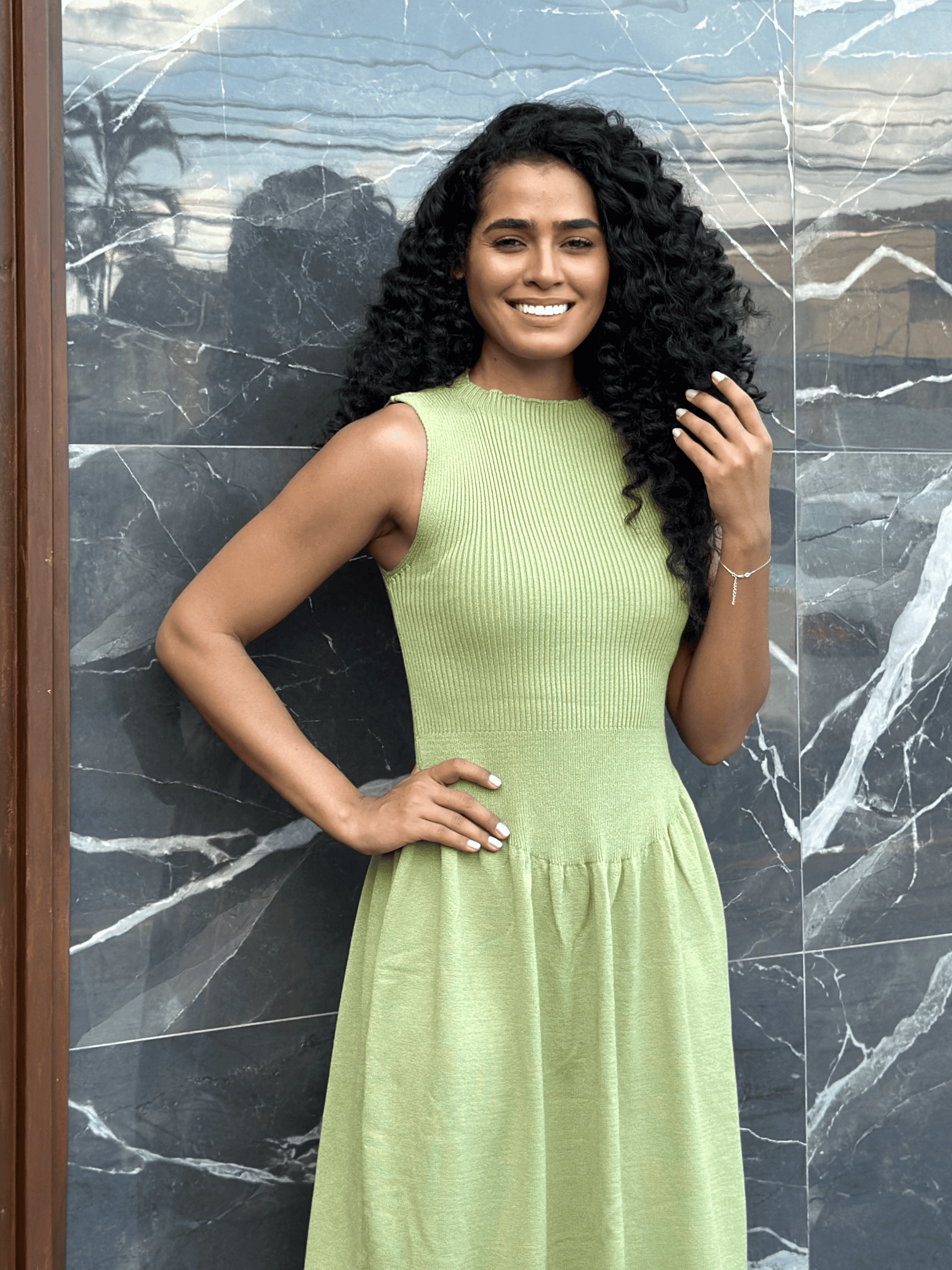Vestido de Tricô Viena
