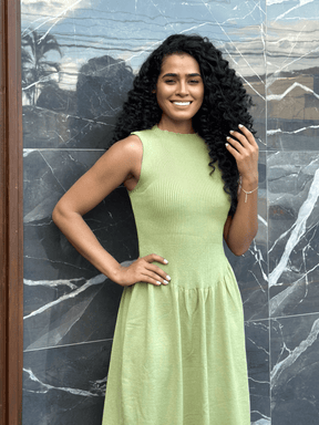 Vestido de Tricô Viena